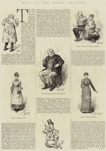 Dot, w Teatrze Ludowym autorstwa Frederick Barnard
